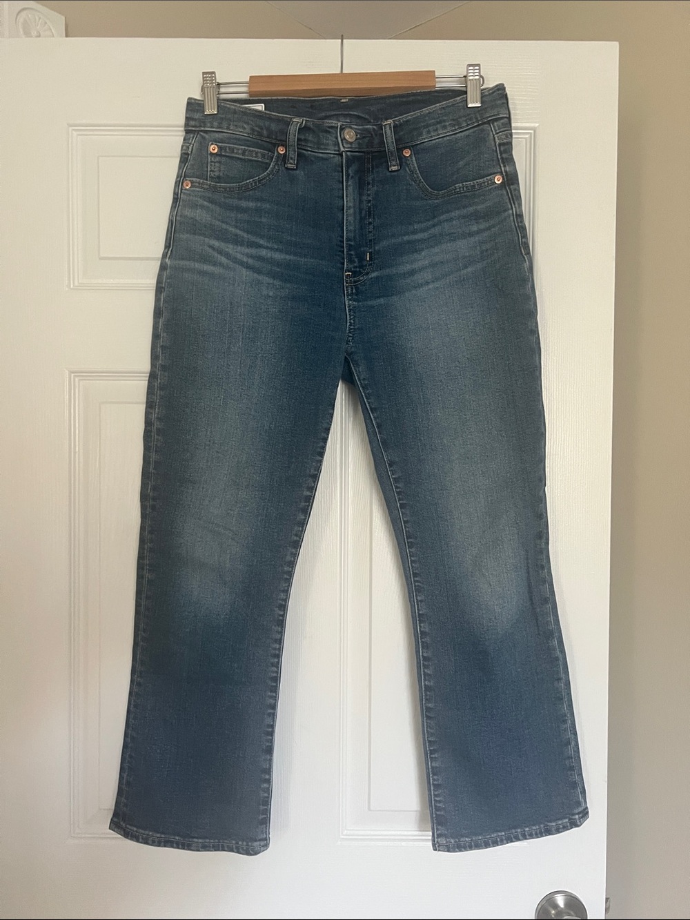 GAP kick fit high rise Jeans